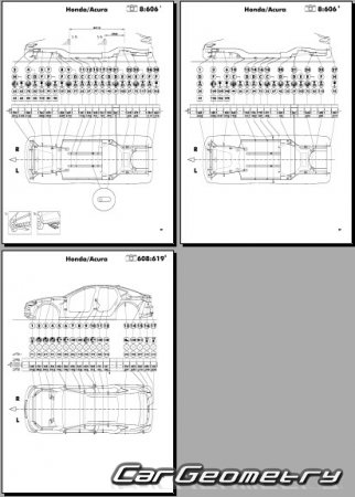   Acura TLX 2021-2026 Body Repair Manual