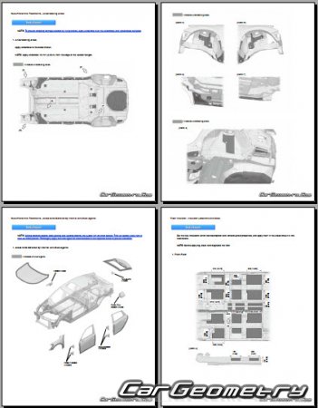   Acura Integra 2022-2026 Body Repair Manual