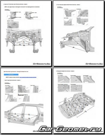   Acura MDX 2021-2027 Body Repair Manual