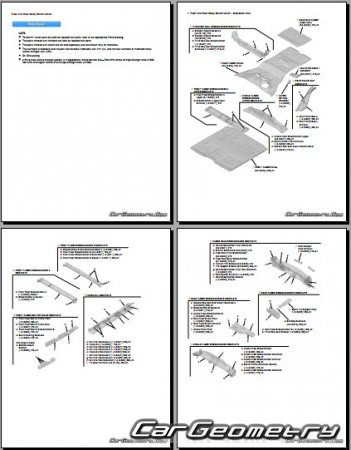   Acura MDX 2021-2027 Body Repair Manual
