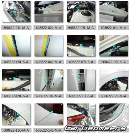   Honda Civic Sedan (FE#) 2021-2027 Body Repair Manual