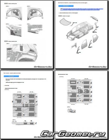   Honda Civic Sedan (FE#) 2021-2027 Body Repair Manual