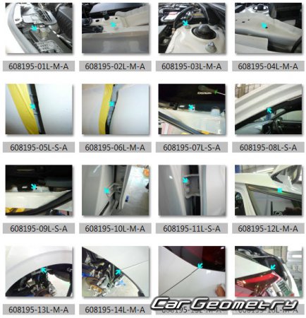   Honda Civic (FL) 2021-2027 (5DR Hatchback) Body Repair Manual