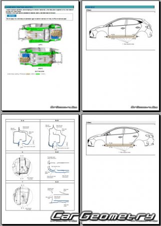   Hyundai HB20 (BR2) 2019-2023 Body Repair Manual