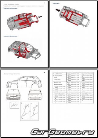   Suzuki Vitara 2015-2022 BodyShop Manual