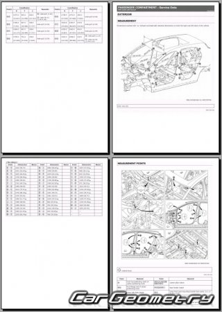 Nissan Ariya (FE0)  2020 (RH Japanese market) Body dimensions