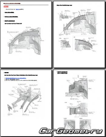   Honda CR-V 2018-2022 (RH Japanese market) Body Repair Manual