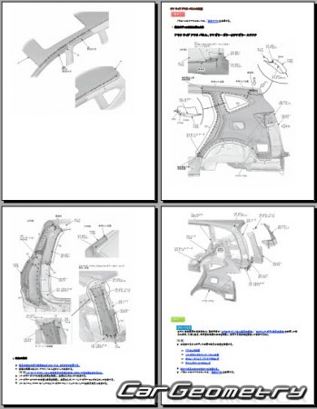   Honda CR-V 2018-2022 (RH Japanese market) Body Repair Manual