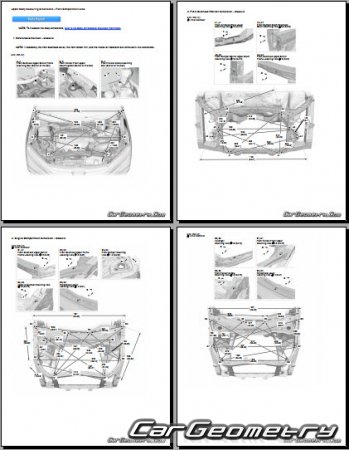   Honda Odyssey 20172023 Body Repair Manual