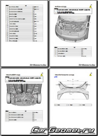 Suzuki Ignis 20162021 (RH Japanese market) Body Repair Manual