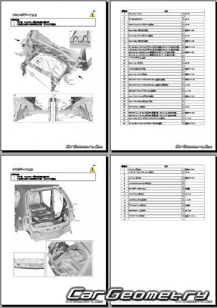 Suzuki Ignis 20162021 (RH Japanese market) Body Repair Manual