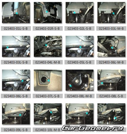 Daihatsu Atrai Wagon 20052020  Subaru Dias Wagon 20092016 (RH Japanese market) Body Repair Manual