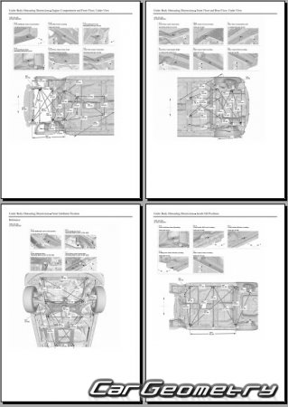   Honda JAZZ (GK) 2015-2020 Body dimensions