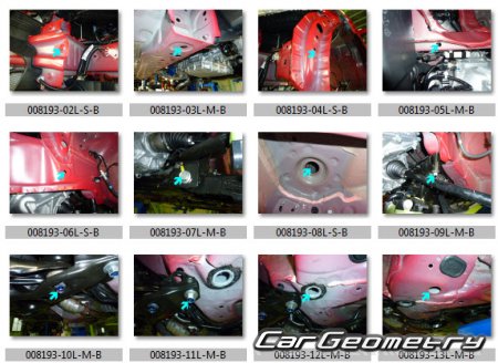   Honda JAZZ (GK) 2015-2020 Body dimensions