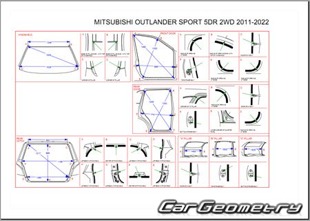 Mitsubishi ASX / Mitsubishi Outlander Sport USA  2019 ( )