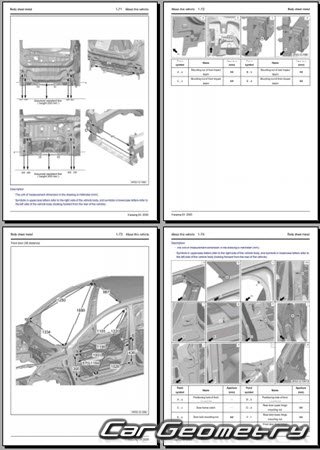   Xpeng G3  2019 Body Repair Manual