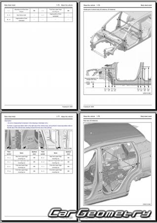   Xpeng G3  2019 Body Repair Manual