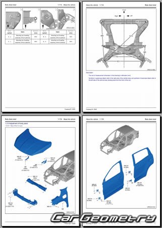   Xpeng G3  2019 Body Repair Manual