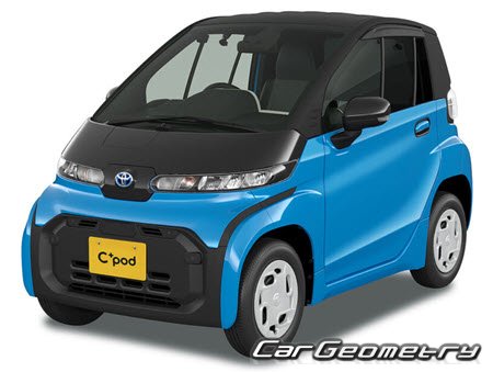   Toyota C+pod (RMV1#)  2021,    +