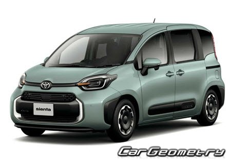   Toyota Sienta (MXPC1#) 2022-2027,    