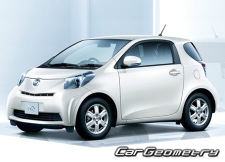   Toyota eQ EV (KPJ10) 2012-2015,    