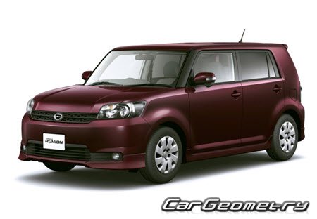   Toyota Corolla Rumion (E15#) 2007-2015,     