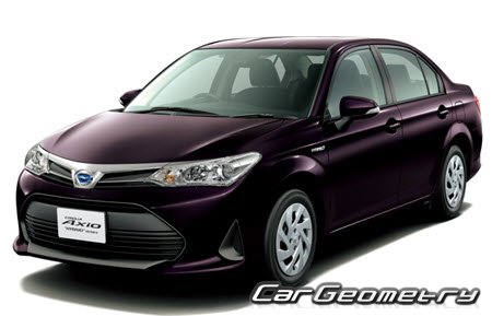  Toyota Corolla Axio Hybrid (NKE165) 2015-2022,      