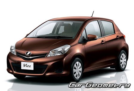   Toyota Vitz 2010-2016,    