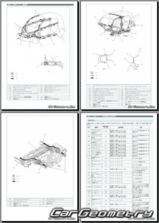   Toyota bB 20052016 (RH Japanese market) Body dimensions