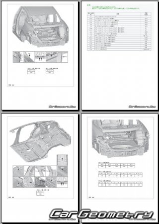  Toyota Crown Crossover 2023-2028 (RH Japanese market) Body dimensions
