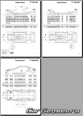   Toyota Crown 2018-2024 (RH Japanese market) Body dimensions