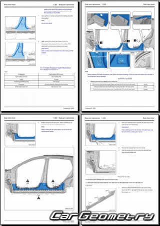   Xpeng G3  2019 Body Repair Manual