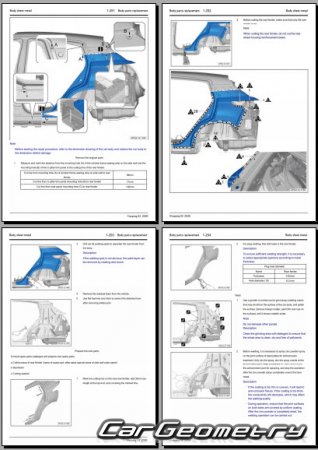   Xpeng G3  2019 Body Repair Manual