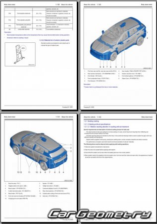   Xpeng G3  2019 Body Repair Manual