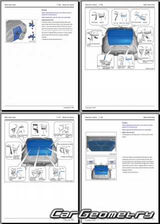   Xpeng G3  2019 Body Repair Manual