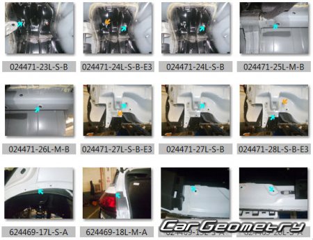   Xpeng G3  2019 Body Repair Manual