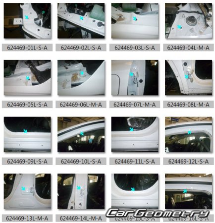   Xpeng G3  2019 Body Repair Manual