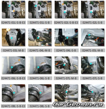   Xpeng G3  2019 Body Repair Manual