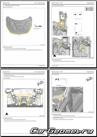   Xpeng G3  2019 Body Repair Manual