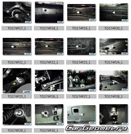   Toyota Crown (JZS17#) 1999-2004 (RH Japanese market) Body Repair Manual