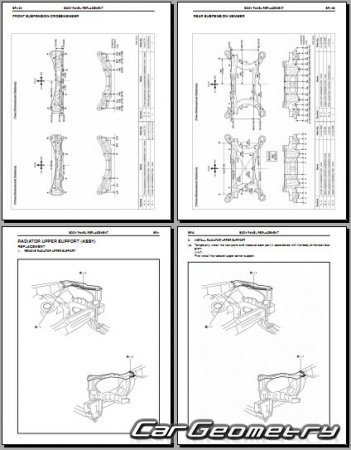   Toyota Crown (JZS17#) 1999-2004 (RH Japanese market) Body Repair Manual