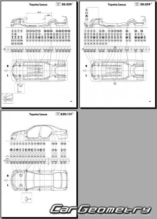   Toyota Crown (GRS18#) 2004-2010 Body Repair Manual