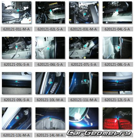   Toyota Crown (GRS18#) 2004-2010 Body Repair Manual