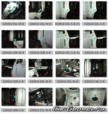   Toyota Crown (GRS20# UZS20#) 2008-2013 Body Repair Manual