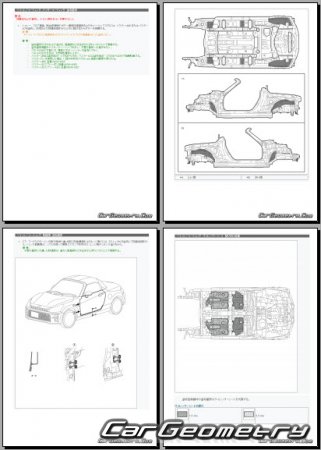 Toyota Copen GR Sport (Daihatsu Copen GR Sport)  2019 (RH Japanese market) Body dimensions