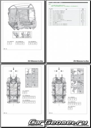   Toyota C+pod (RMV1#)  2021 (RH Japanese market) Body dimensions