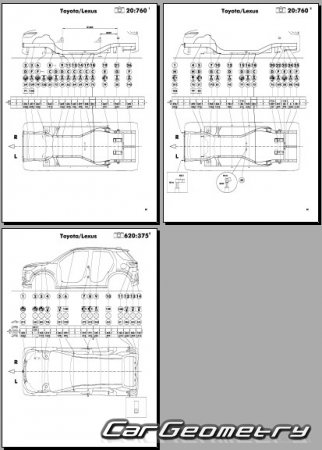   Toyota Raize (Daihatsu Rocky) 2019-2028 (RH Japanese market) Body dimensions