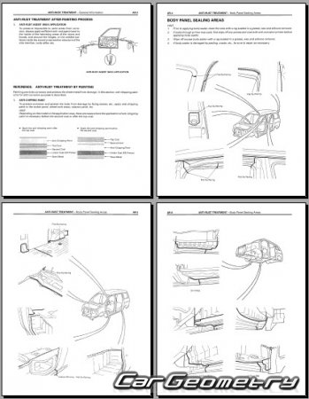 Toyota LiteAce Noah  Toyota TownAce Noah 19962001 (RH Japanese market) Body Repair Manual