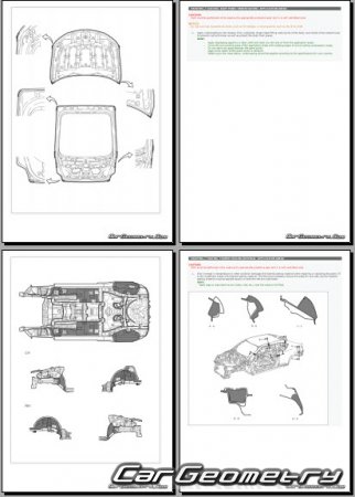   Toyota Zelas (AGT20) 2013-2016 Body dimensions