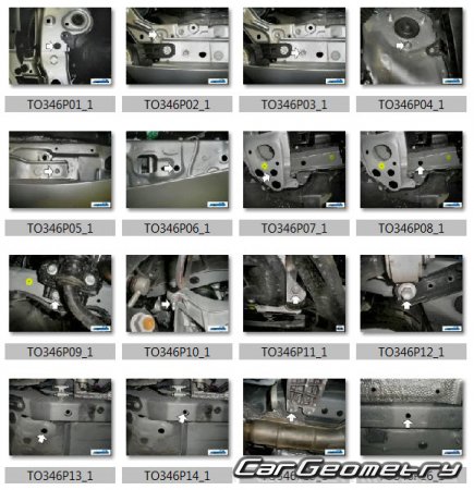   Toyota Mark X (GRX13#) 2009-2012 (RH Japanese market) Body dimensions